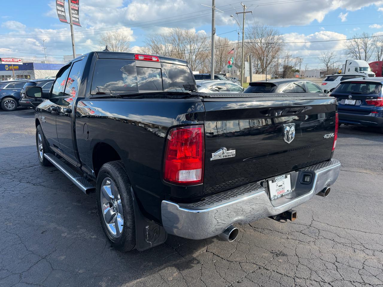 RAM 1500 SLT Quad Cab 4WD 2013