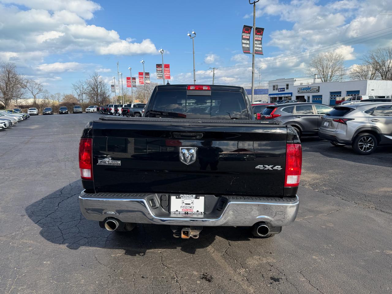 RAM 1500 SLT Quad Cab 4WD 2013