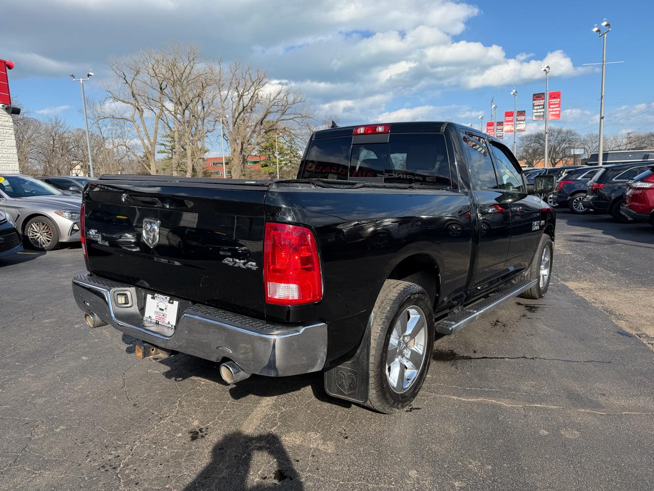 RAM 1500 SLT Quad Cab 4WD 2013