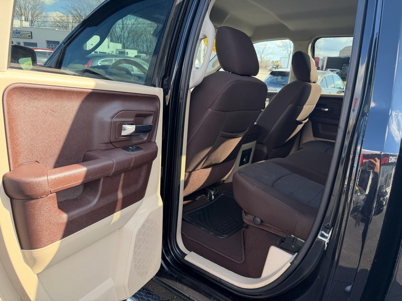 RAM 1500 SLT Quad Cab 4WD 2013