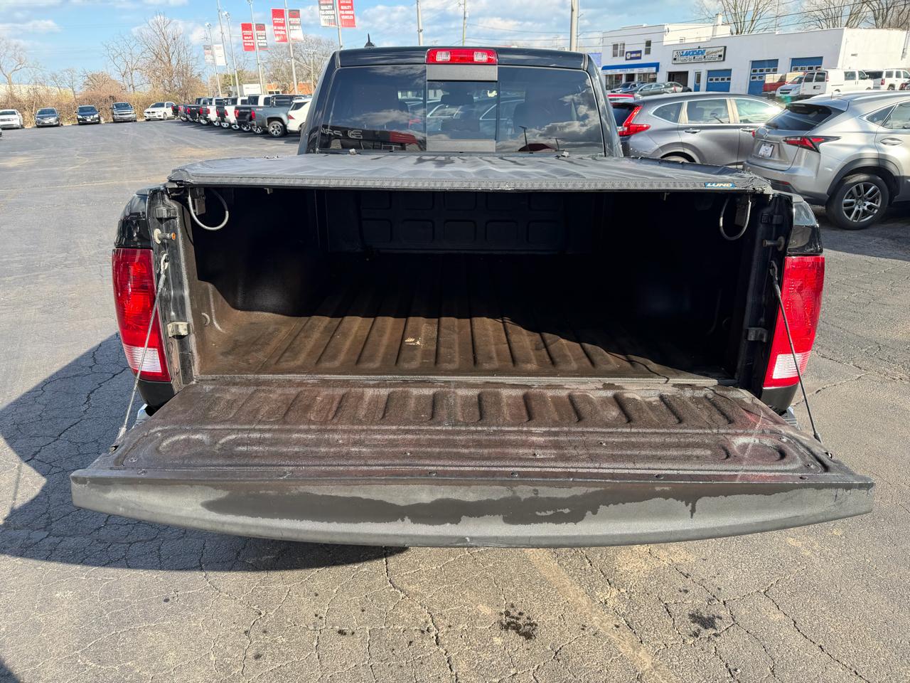 RAM 1500 SLT Quad Cab 4WD 2013