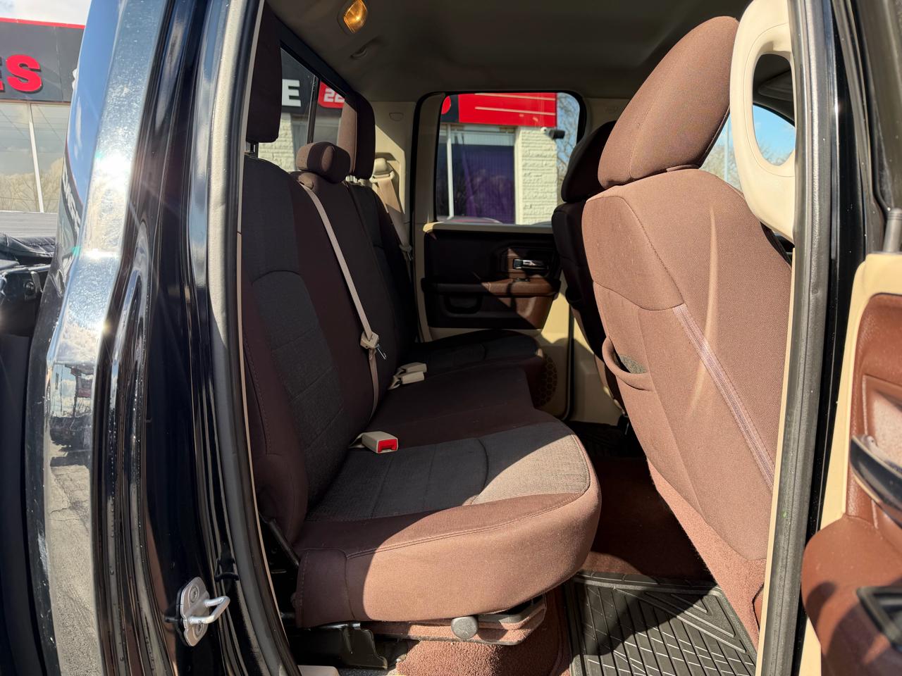 RAM 1500 SLT Quad Cab 4WD 2013