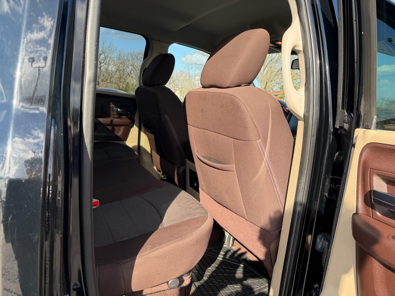 RAM 1500 SLT Quad Cab 4WD 2013