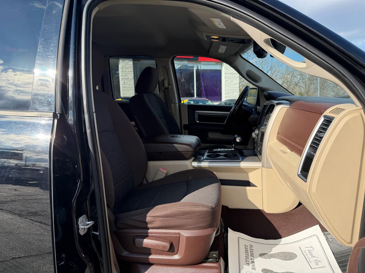 RAM 1500 SLT Quad Cab 4WD 2013