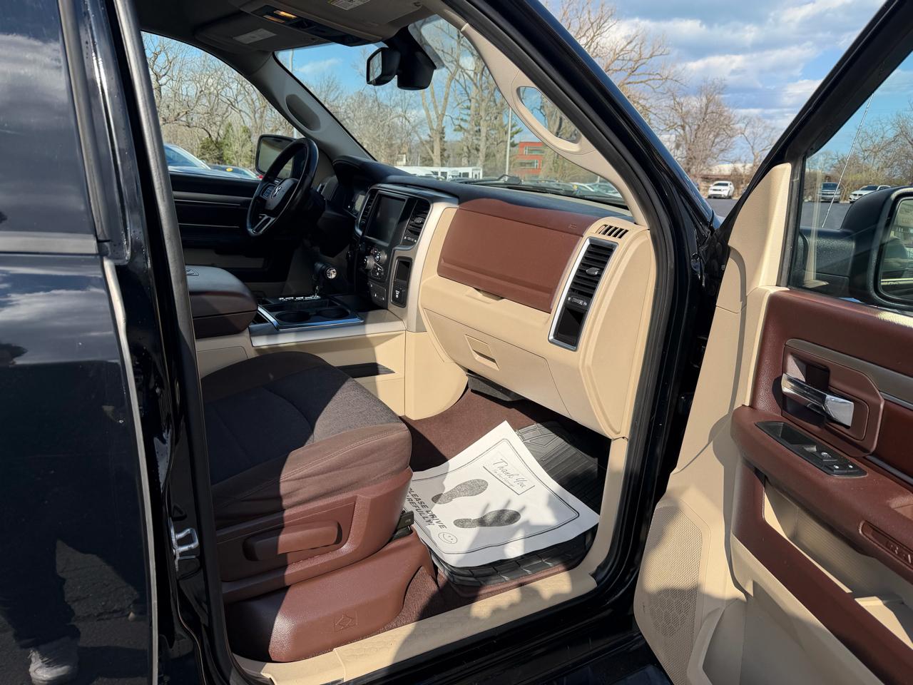 RAM 1500 SLT Quad Cab 4WD 2013