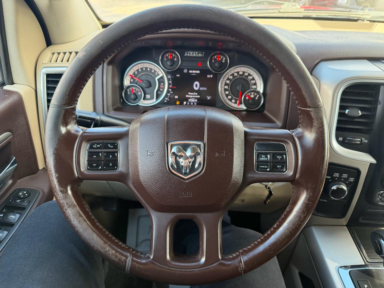 RAM 1500 SLT Quad Cab 4WD 2013