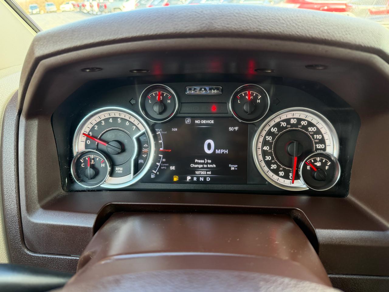 RAM 1500 SLT Quad Cab 4WD 2013