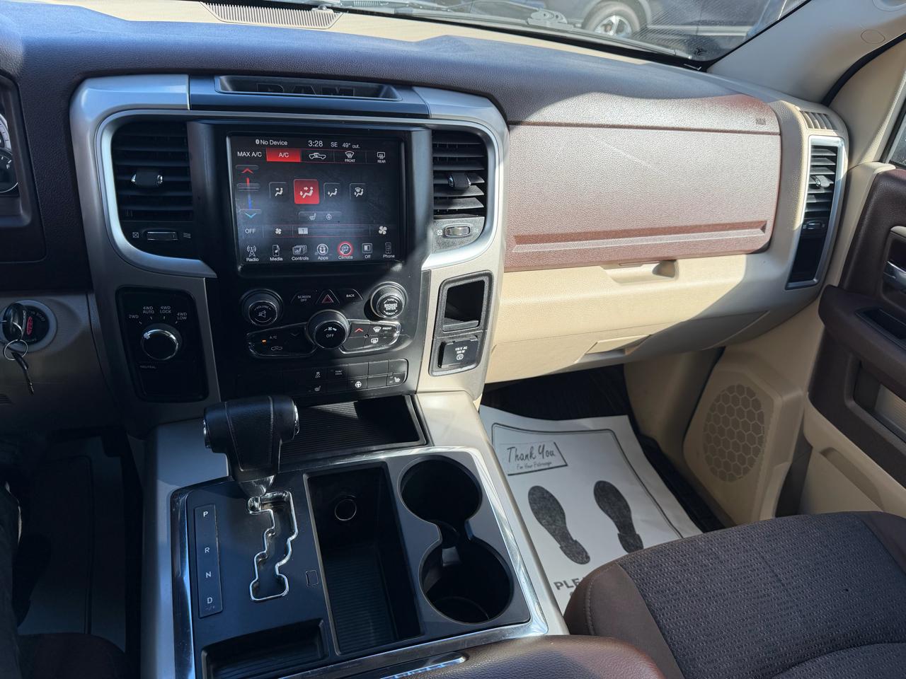 RAM 1500 SLT Quad Cab 4WD 2013