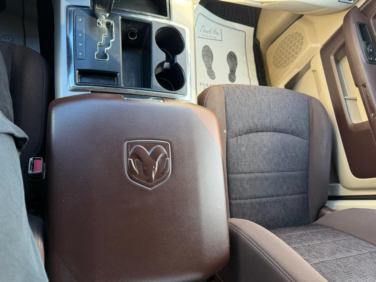 RAM 1500 SLT Quad Cab 4WD 2013