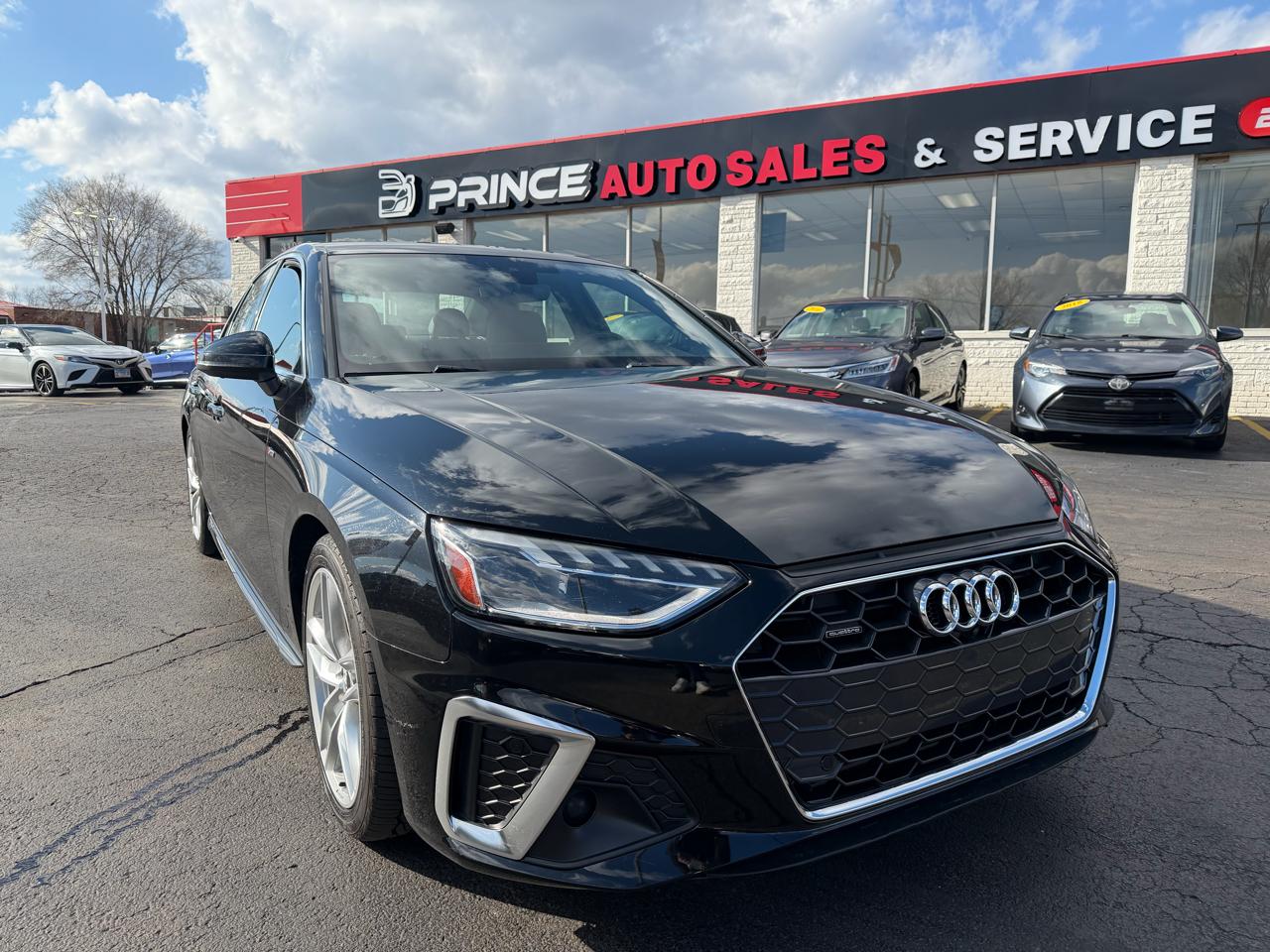 Audi A4 Prestige 40 TFSI quattro 2023