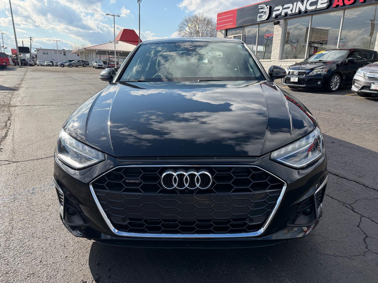 Audi A4 Prestige 40 TFSI quattro 2023