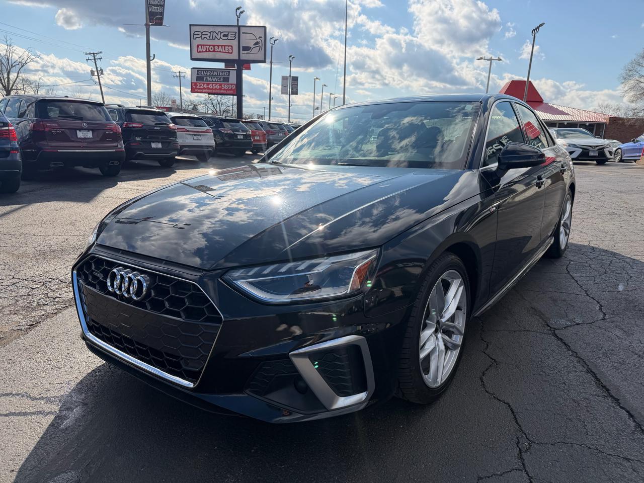 Audi A4 Prestige 40 TFSI quattro 2023