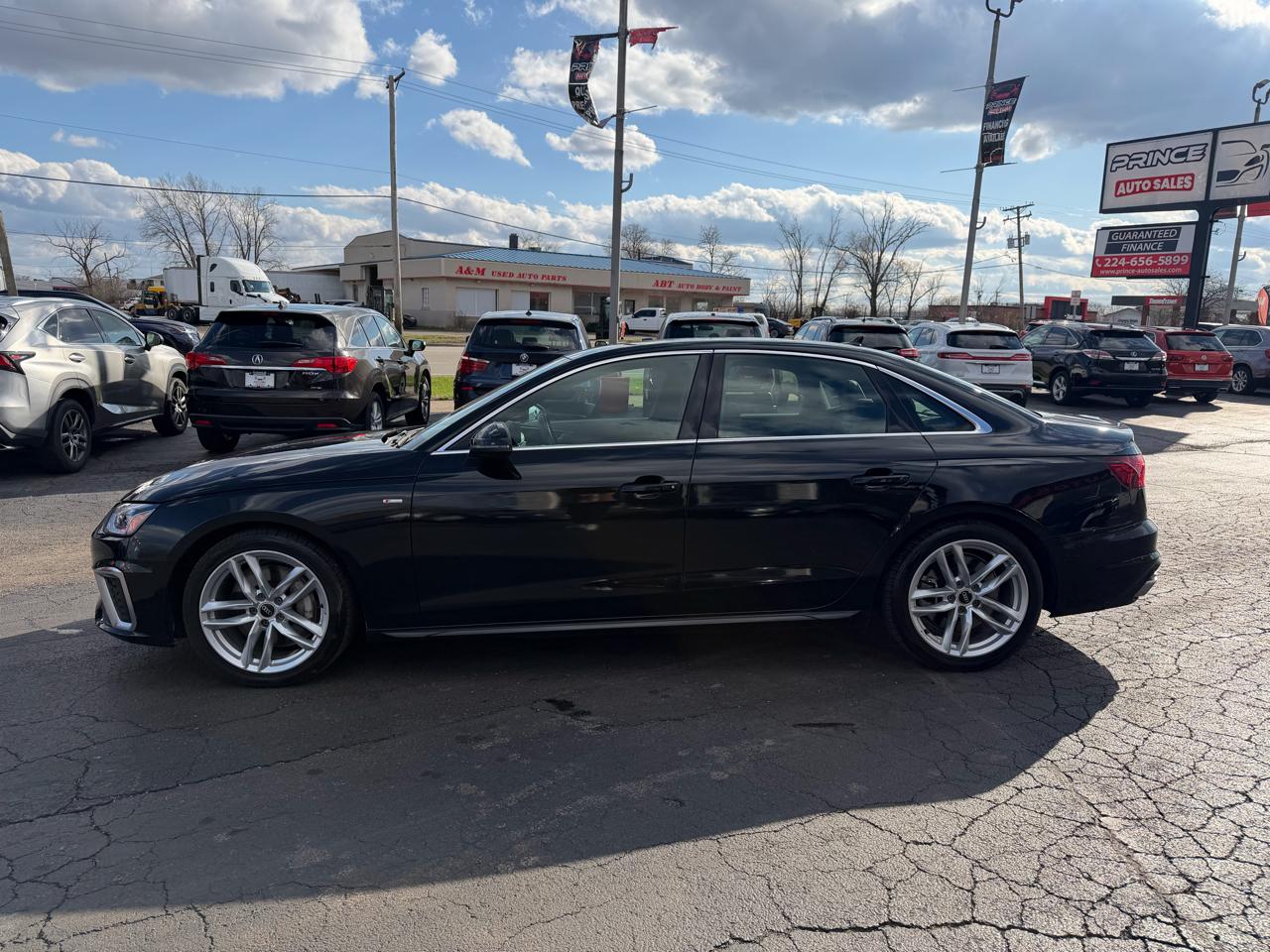 Audi A4 Prestige 40 TFSI quattro 2023