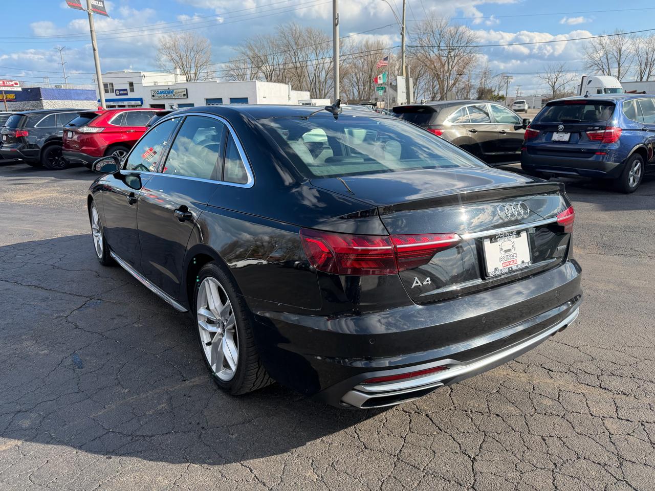 Audi A4 Prestige 40 TFSI quattro 2023