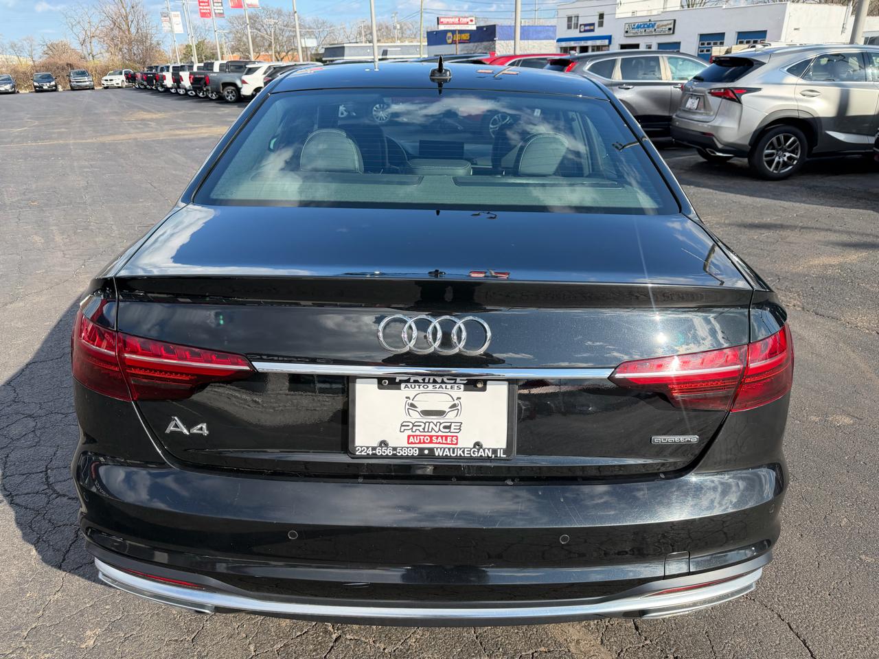 Audi A4 Prestige 40 TFSI quattro 2023