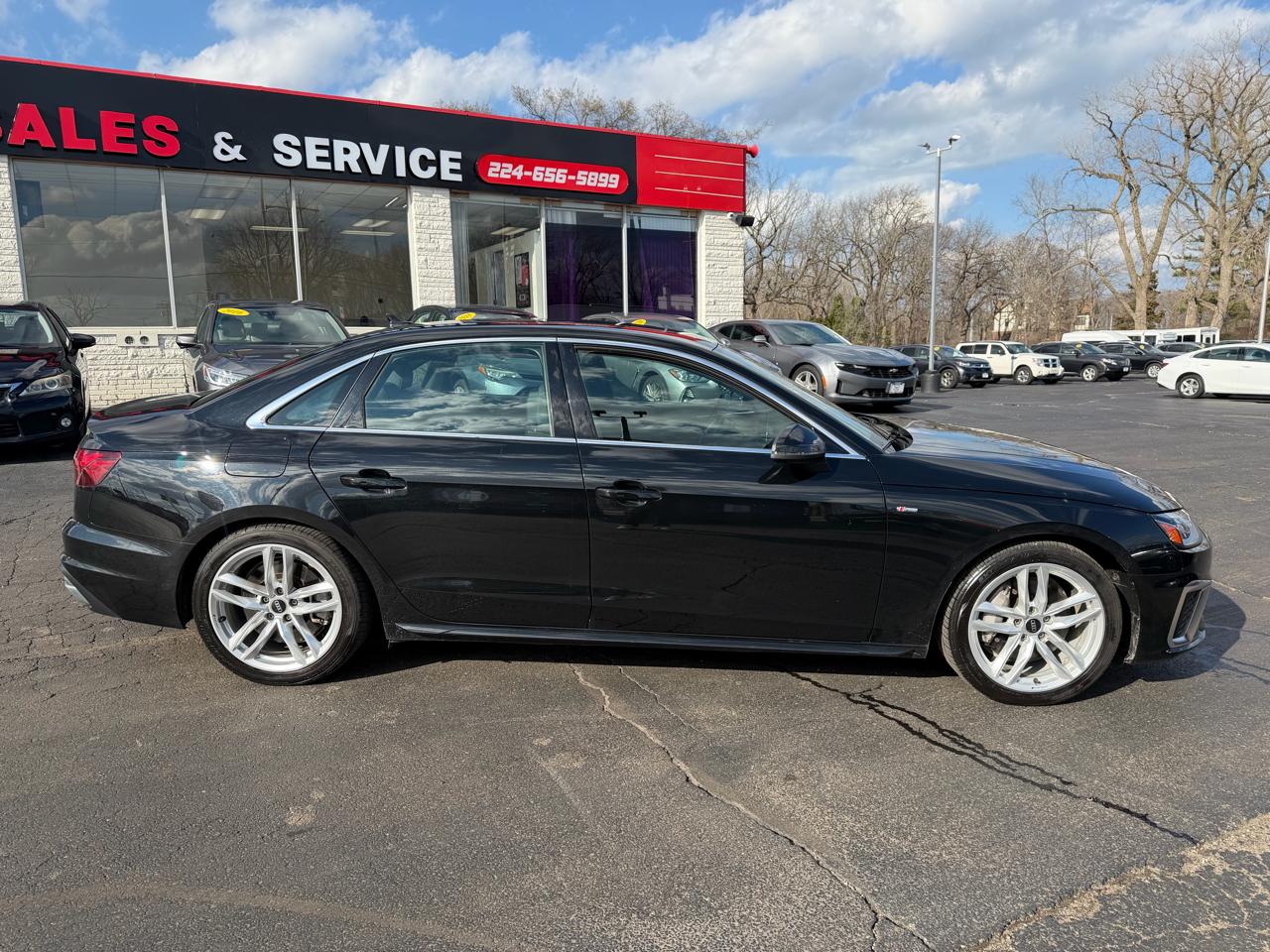 Audi A4 Prestige 40 TFSI quattro 2023