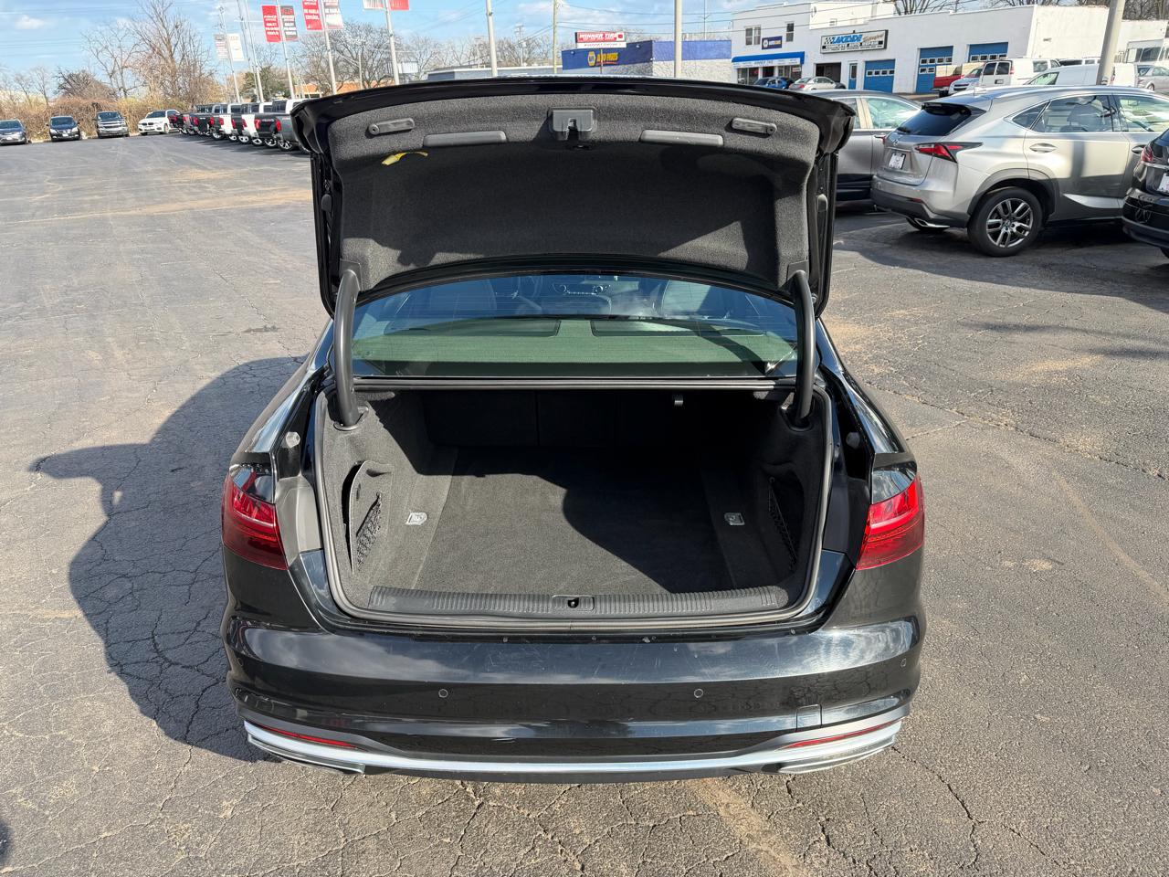 Audi A4 Prestige 40 TFSI quattro 2023