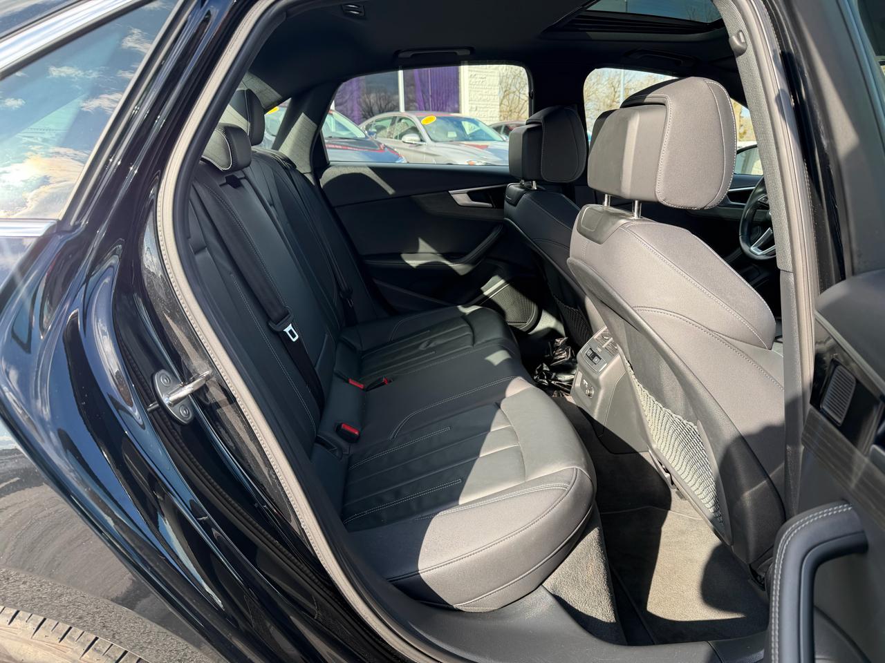 Audi A4 Prestige 40 TFSI quattro 2023