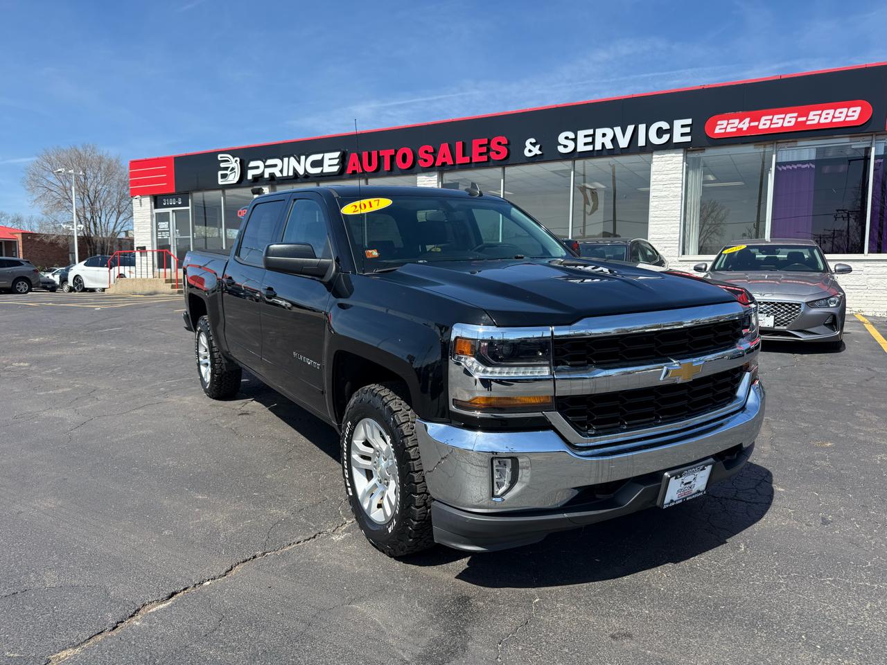 Chevrolet Silverado 1500 LT Crew Cab 4WD 2017
