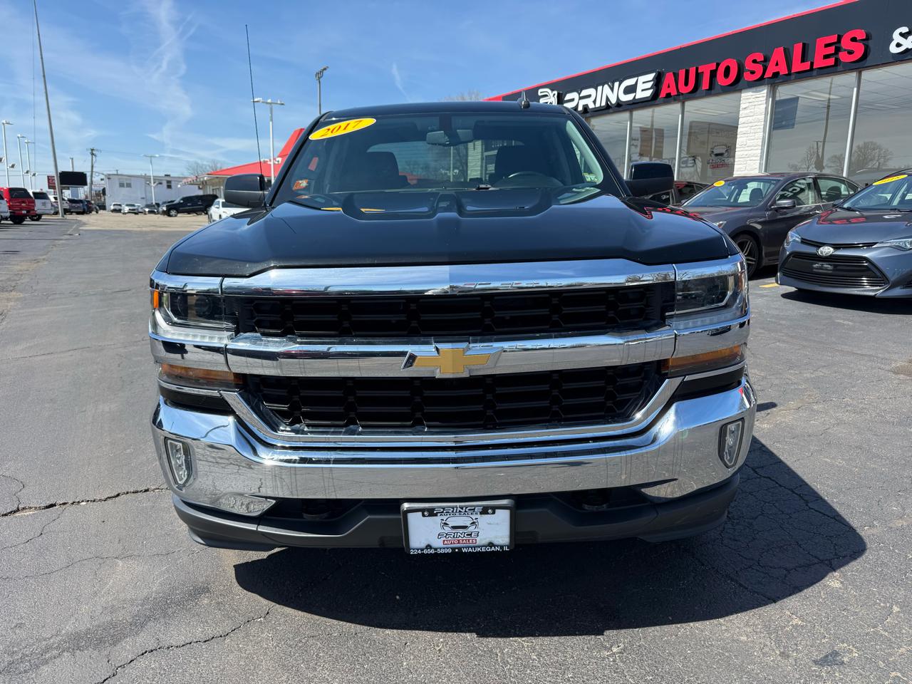 Chevrolet Silverado 1500 LT Crew Cab 4WD 2017