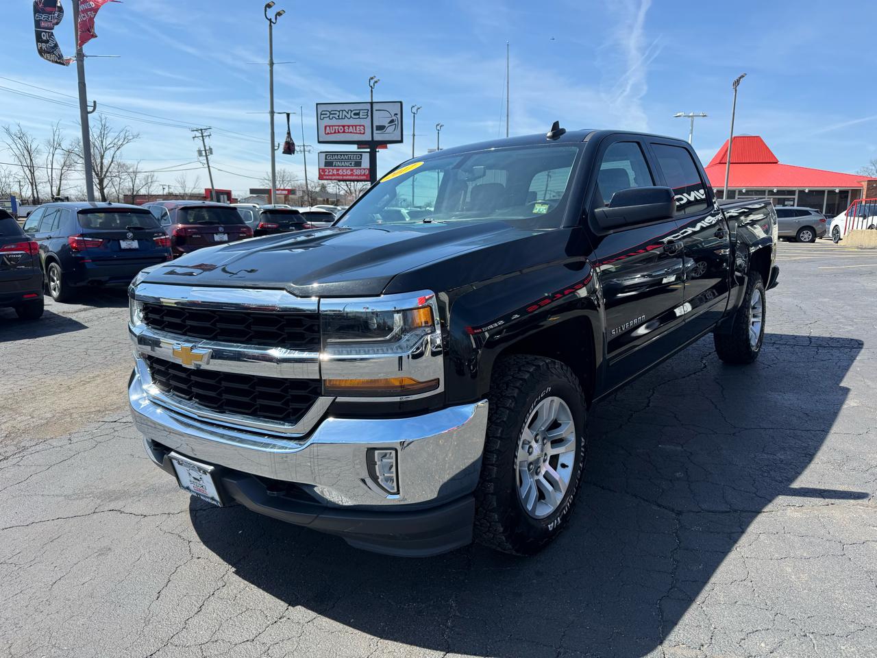 Chevrolet Silverado 1500 LT Crew Cab 4WD 2017