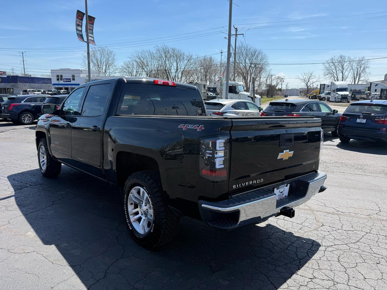 Chevrolet Silverado 1500 LT Crew Cab 4WD 2017