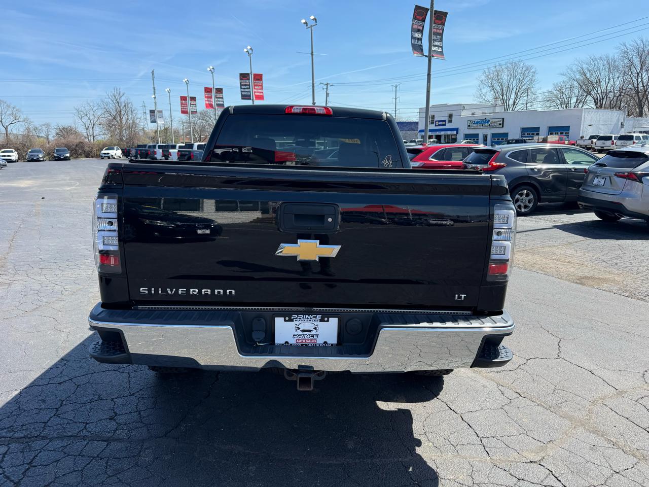 Chevrolet Silverado 1500 LT Crew Cab 4WD 2017