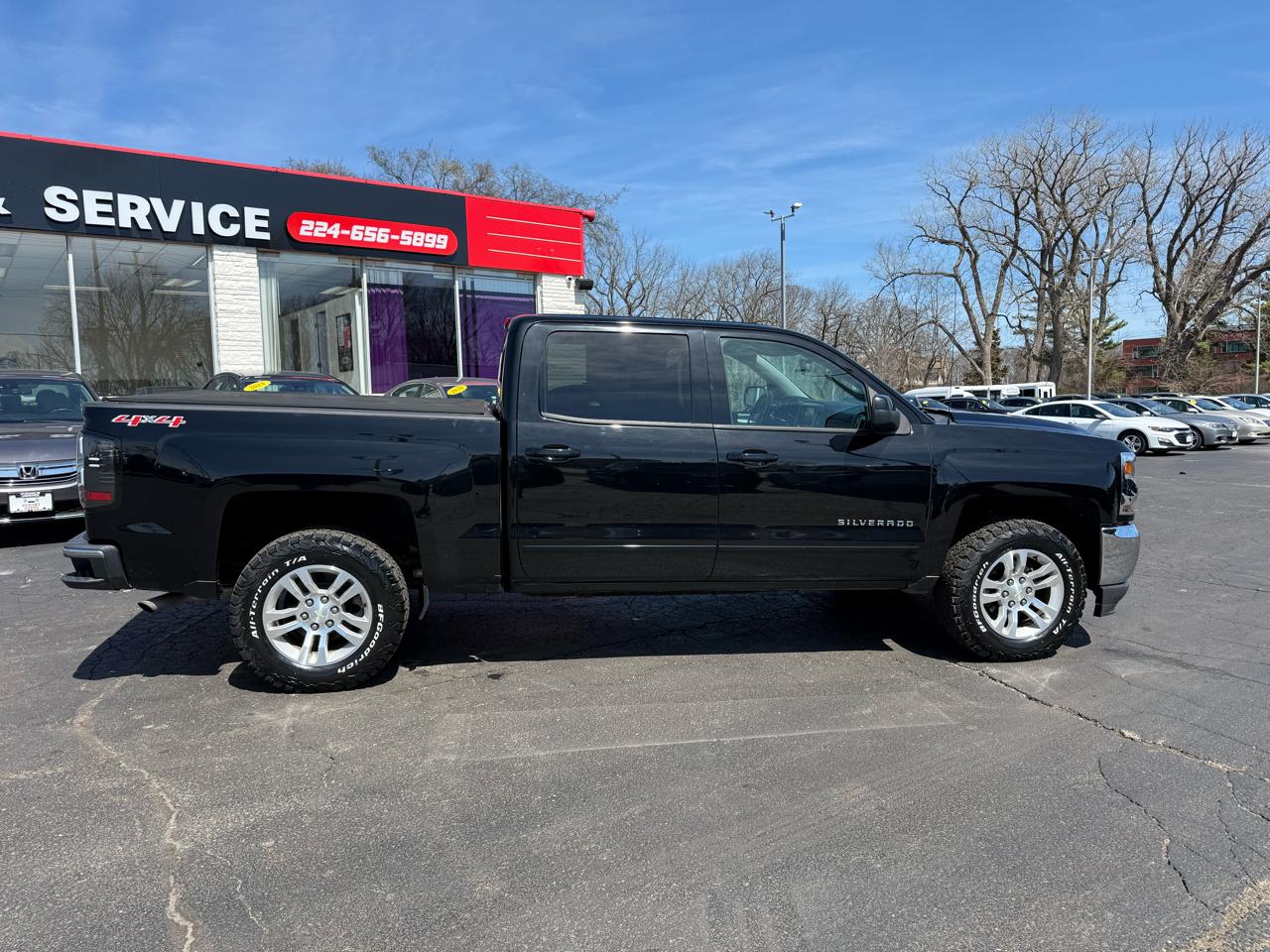 Chevrolet Silverado 1500 LT Crew Cab 4WD 2017