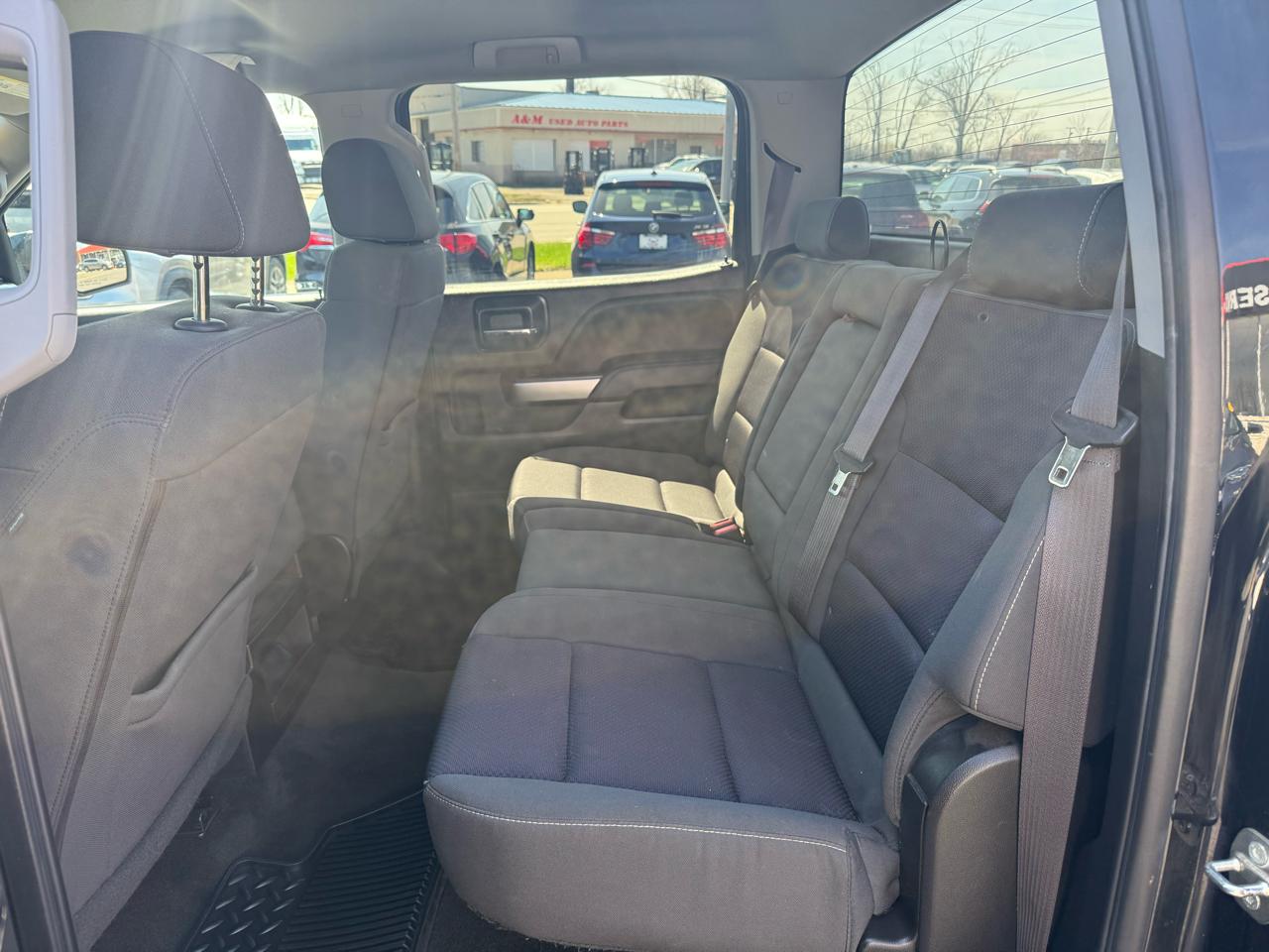 Chevrolet Silverado 1500 LT Crew Cab 4WD 2017