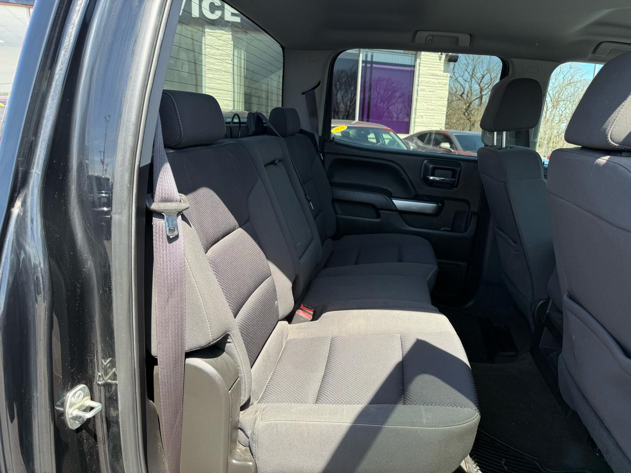 Chevrolet Silverado 1500 LT Crew Cab 4WD 2017