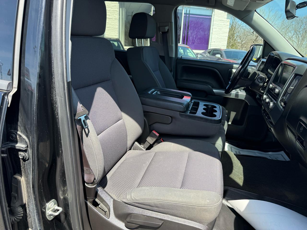 Chevrolet Silverado 1500 LT Crew Cab 4WD 2017