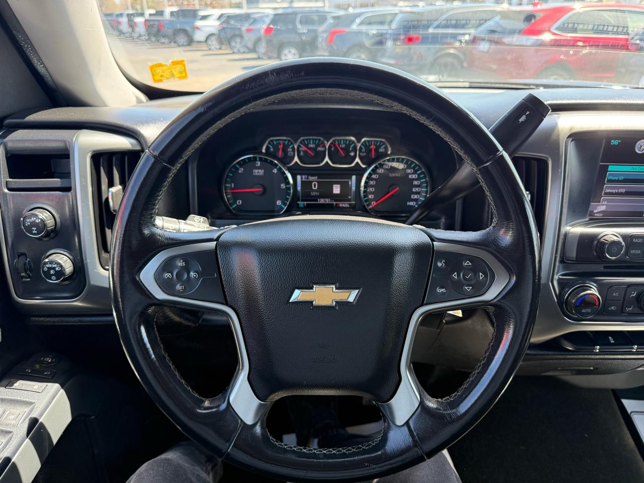 Chevrolet Silverado 1500 LT Crew Cab 4WD 2017