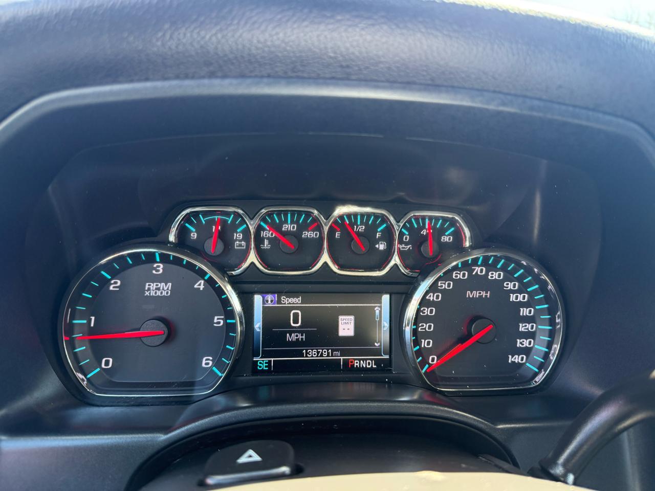 Chevrolet Silverado 1500 LT Crew Cab 4WD 2017