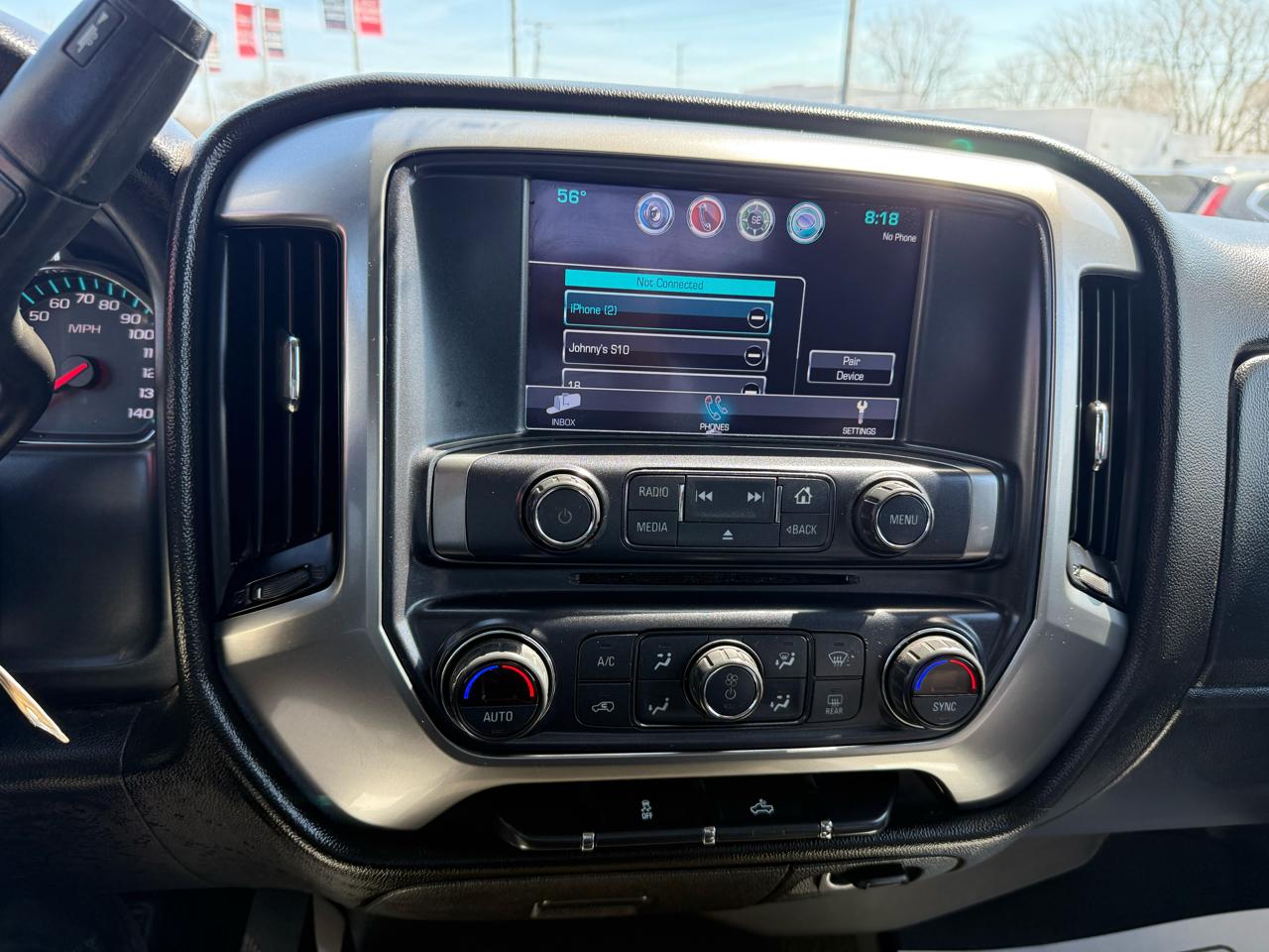 Chevrolet Silverado 1500 LT Crew Cab 4WD 2017