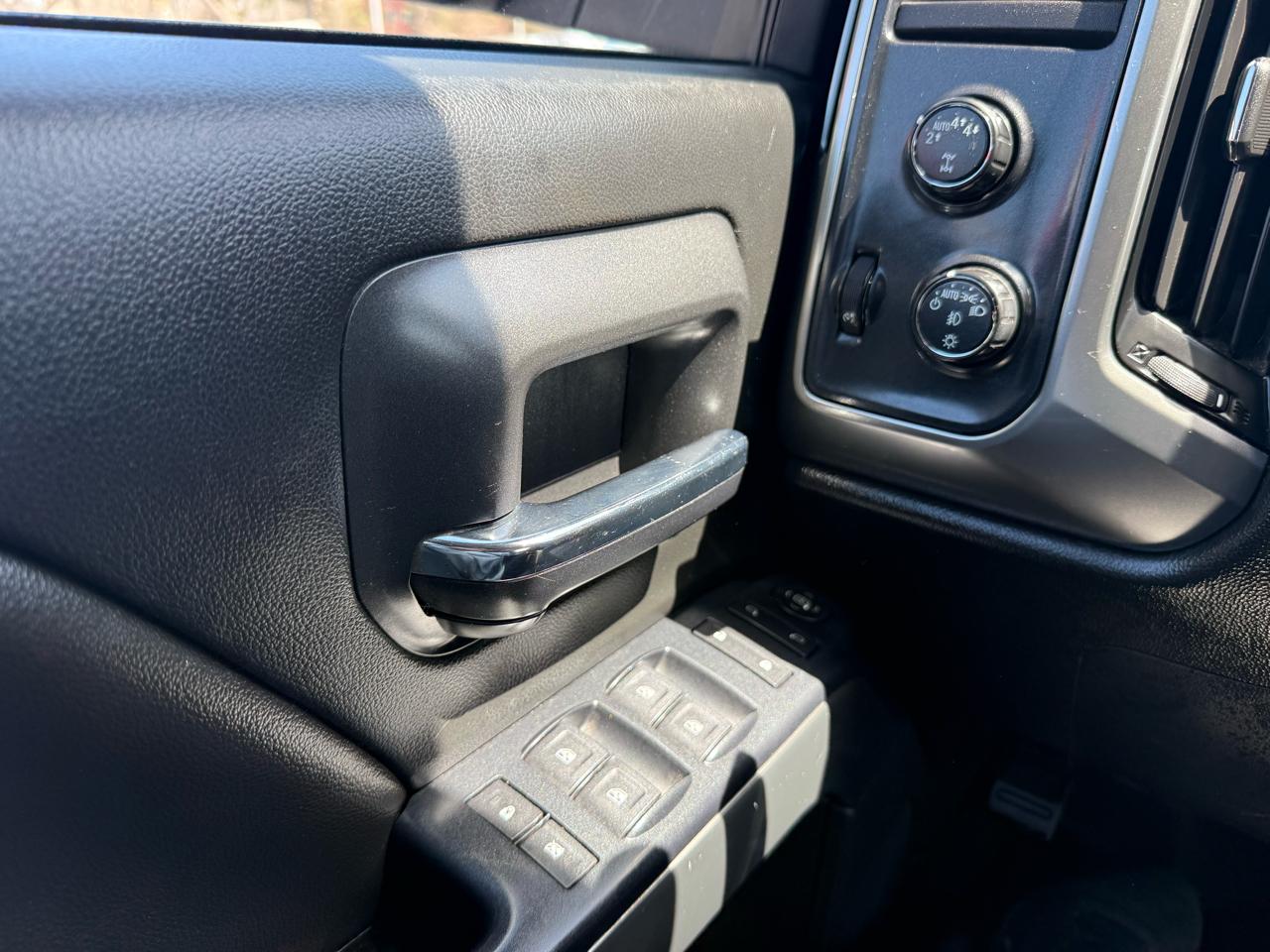 Chevrolet Silverado 1500 LT Crew Cab 4WD 2017