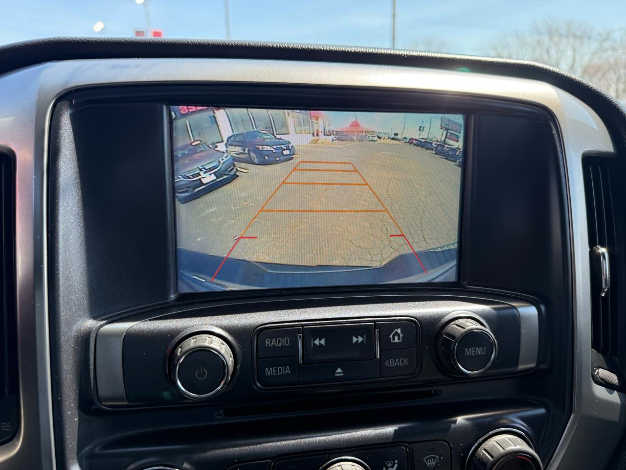 Chevrolet Silverado 1500 LT Crew Cab 4WD 2017