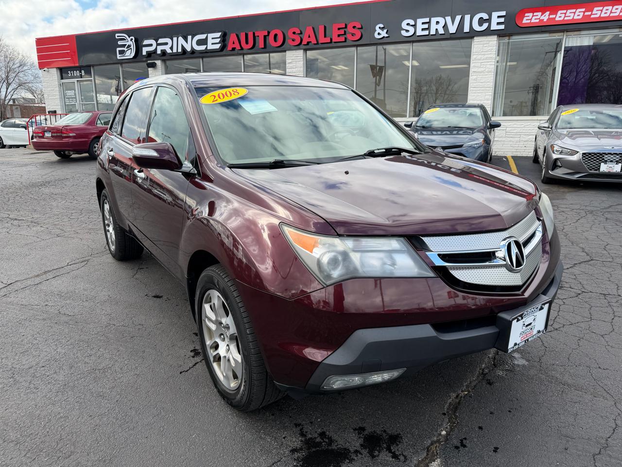 Acura MDX Tech Package 2008