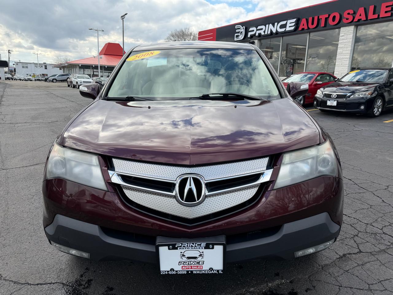 Acura MDX Tech Package 2008