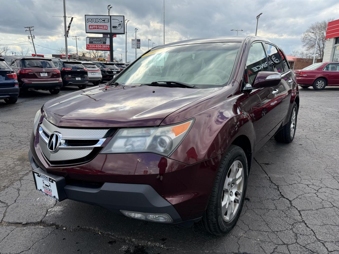 Acura MDX Tech Package 2008