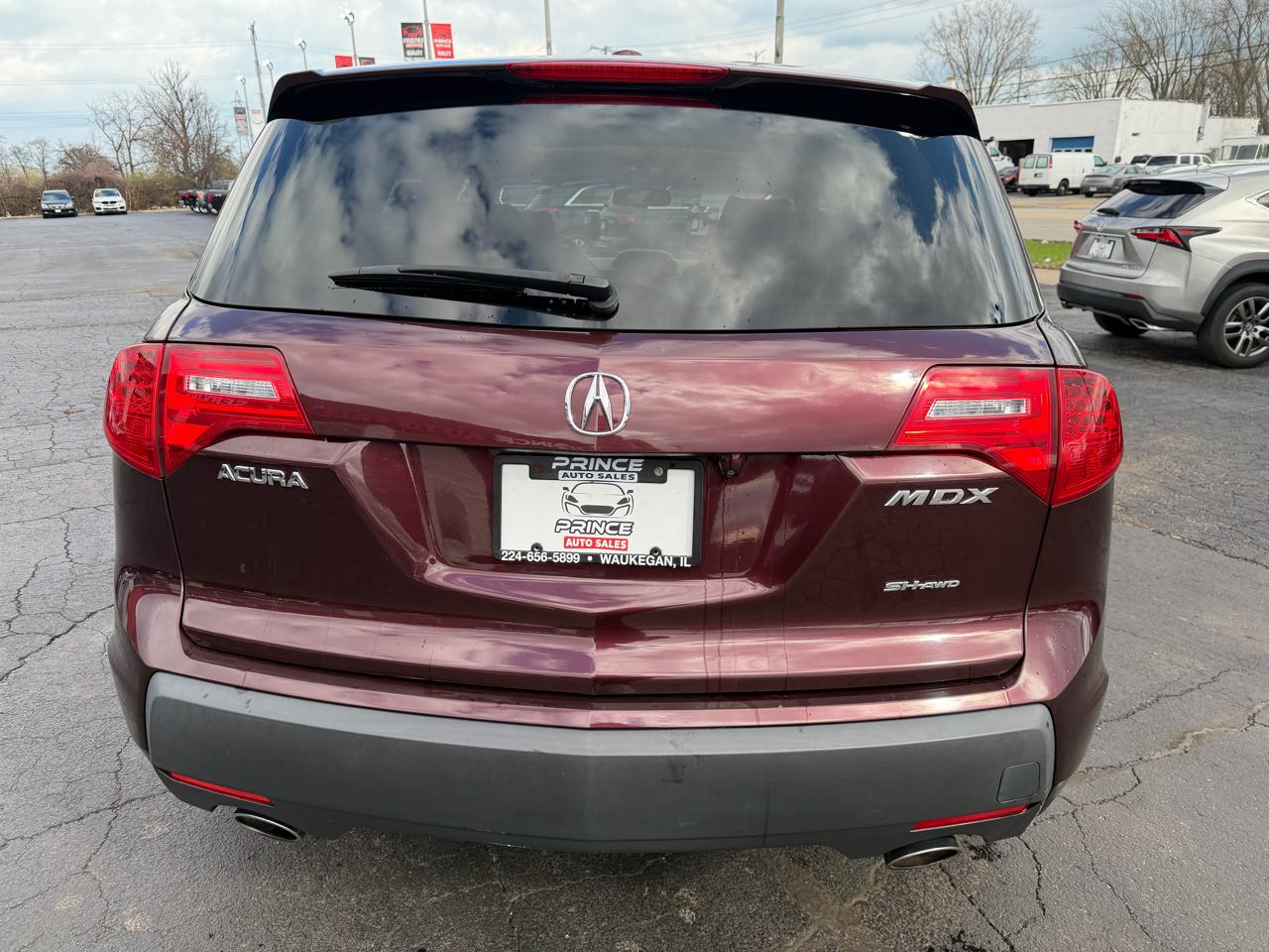 Acura MDX Tech Package 2008
