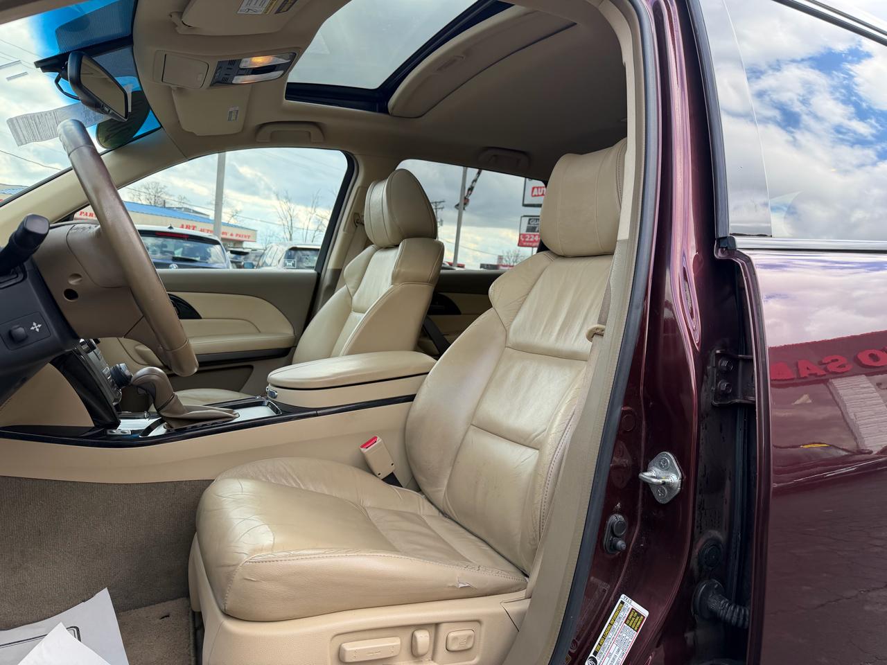 Acura MDX Tech Package 2008