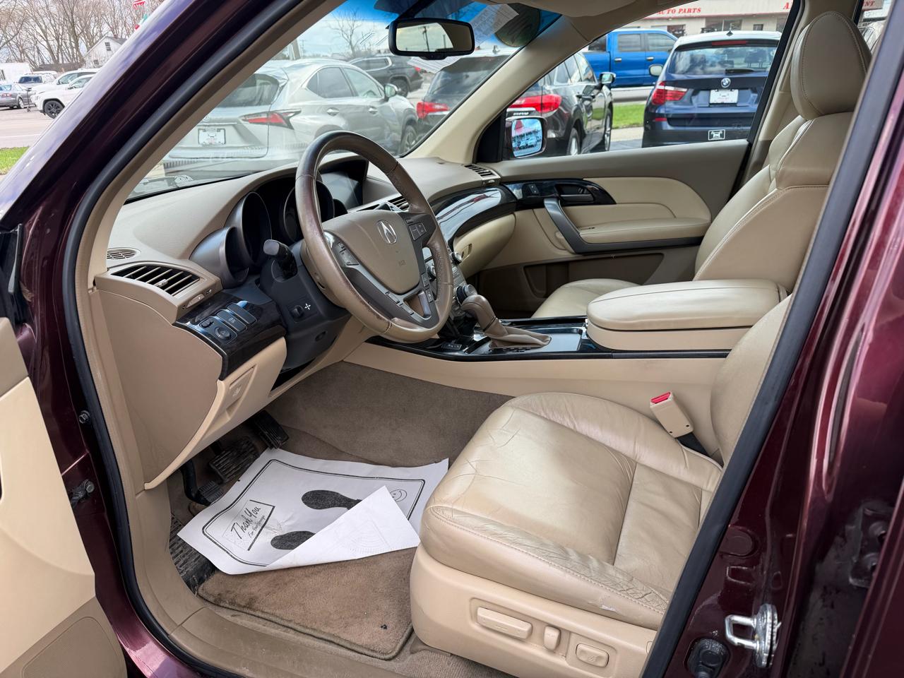 Acura MDX Tech Package 2008