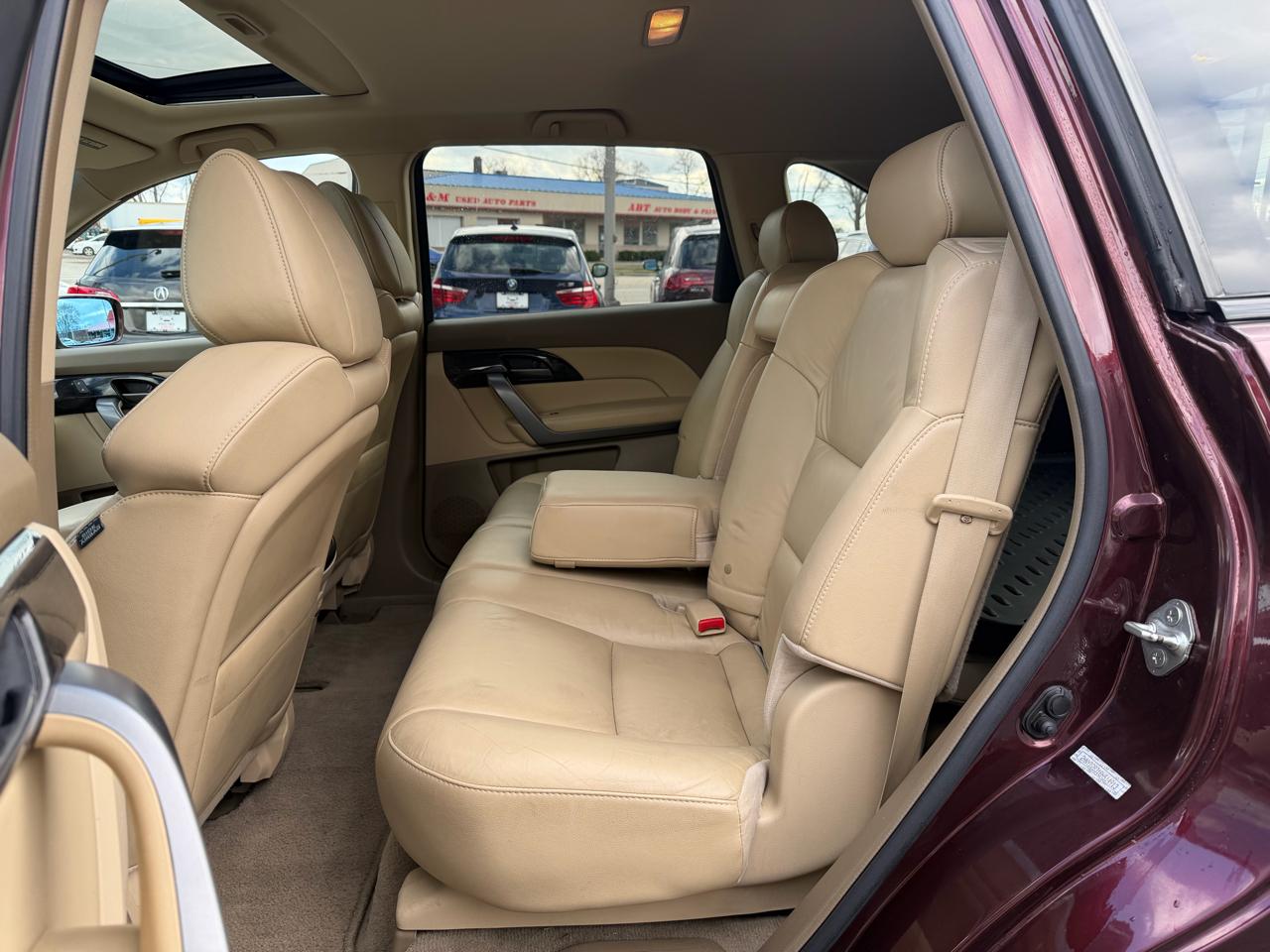 Acura MDX Tech Package 2008