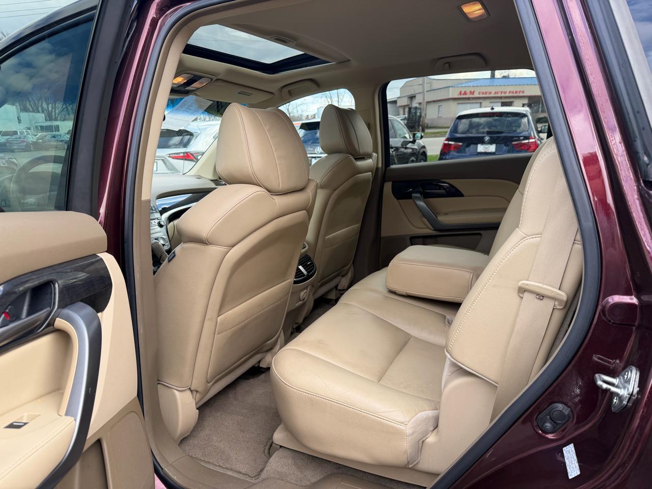 Acura MDX Tech Package 2008