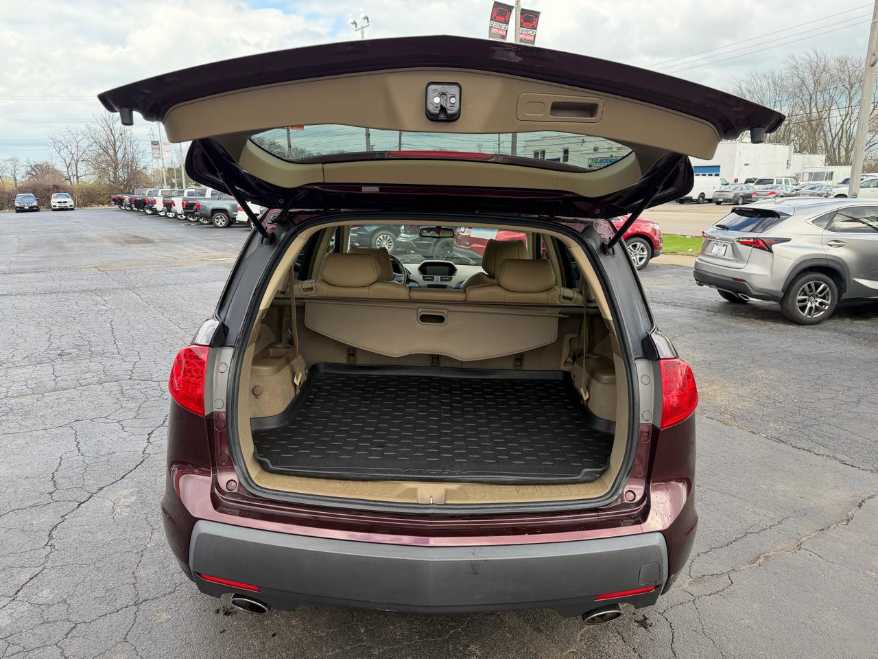 Acura MDX Tech Package 2008