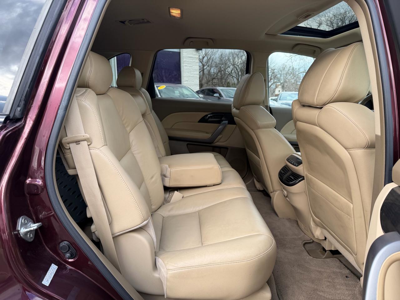 Acura MDX Tech Package 2008