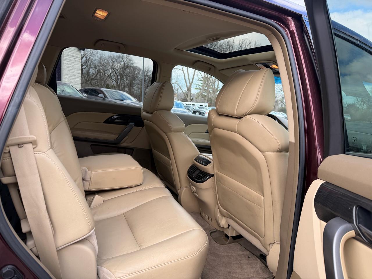 Acura MDX Tech Package 2008