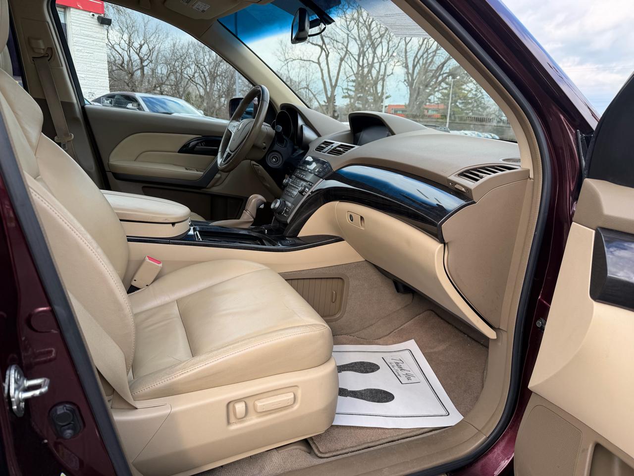 Acura MDX Tech Package 2008