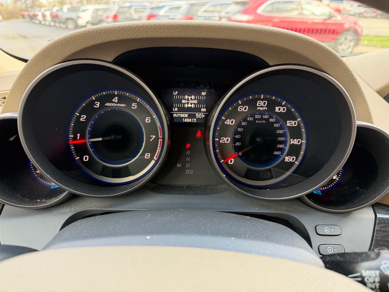 Acura MDX Tech Package 2008