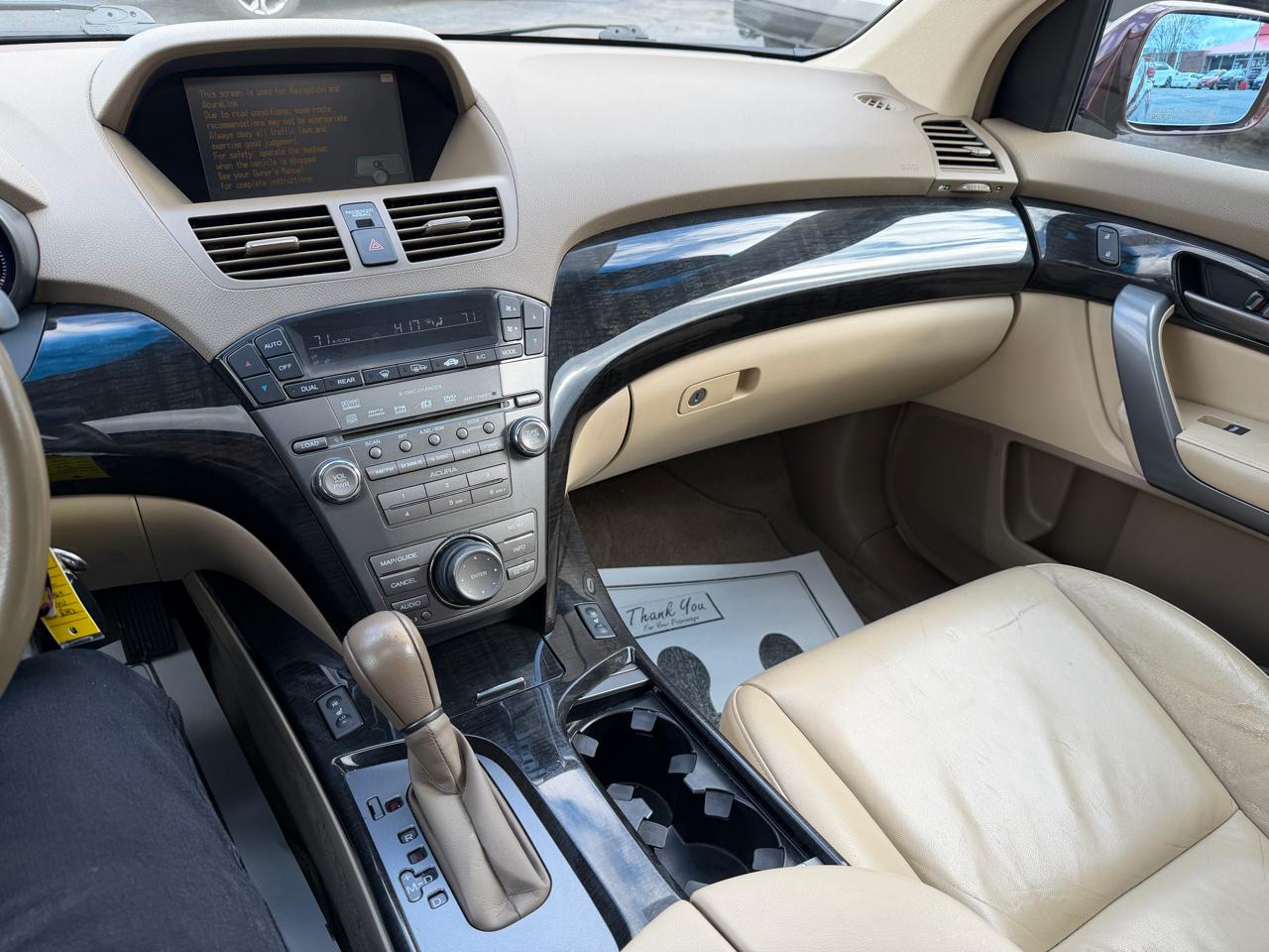 Acura MDX Tech Package 2008